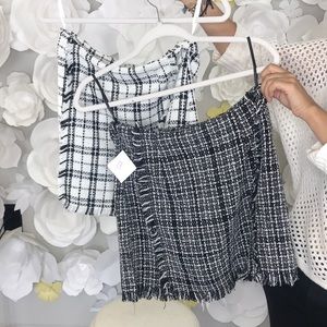 Gorgeous Plaid Tweed Skirts